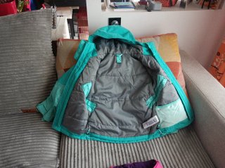 Chaqueta Esquí Niña Quechua Talla 8-10 años