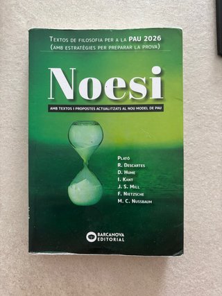 Libro texto per la Pau: NoESI