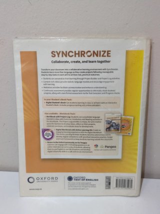 Synchronize 3. Student's Book. B1