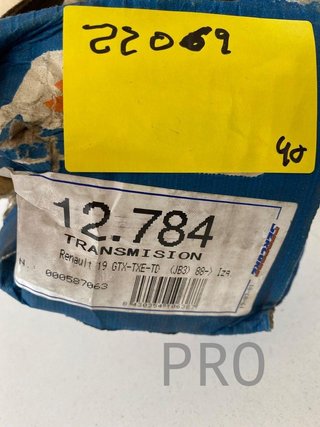Transmisión Renault 19 22069