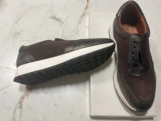Zapatos de piel mujer marrones