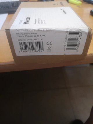 Medidor de Potencia Carlo Gavazzi EM112