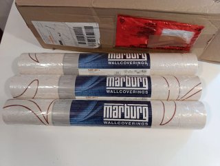 3 Rollos Papel Pintado Marburg Precintado