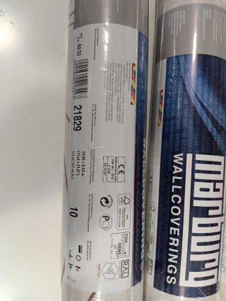 3 Rollos Papel Pintado Marburg Precintado