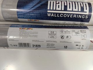 3 Rollos Papel Pintado Marburg Precintado