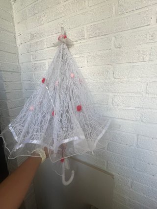 Paraguas estilo Mary Poppins