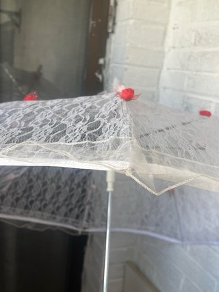 Paraguas estilo Mary Poppins