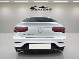 MERCEDES-BENZ GLC Coupe GLC 300 de 4MATIC