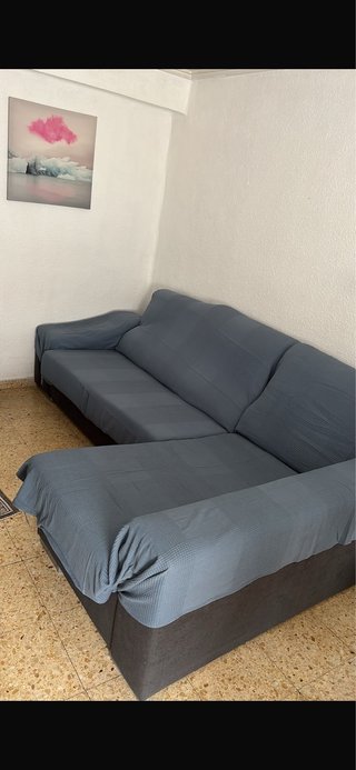 Sofá chaiselongue 3 plazas