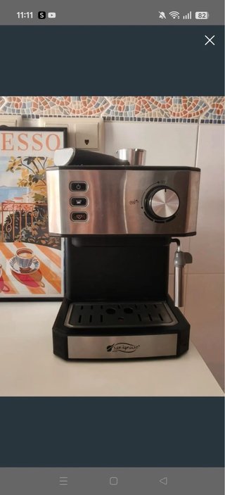 Cafetera Espresso Italiana