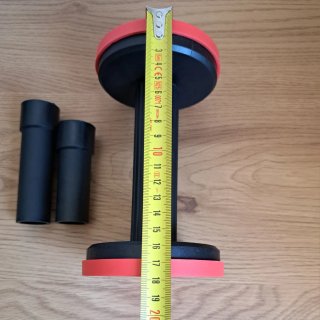 Pata central regulable para cama (18 a 43 cm)