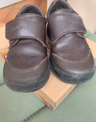 Zapatos Colegiales Pablosky Marrones