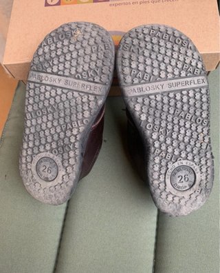 Zapatos Colegiales Pablosky Marrones