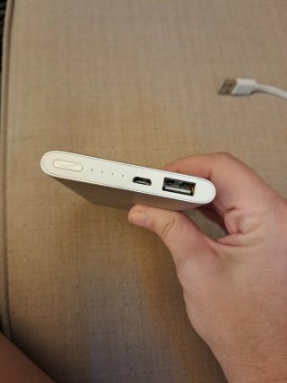 Batería Portátil Xiaomi USB 2.0