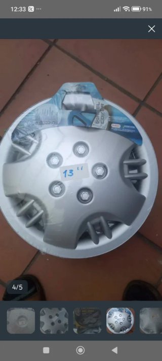 Tapacubos 13 Oferta Liquidación
