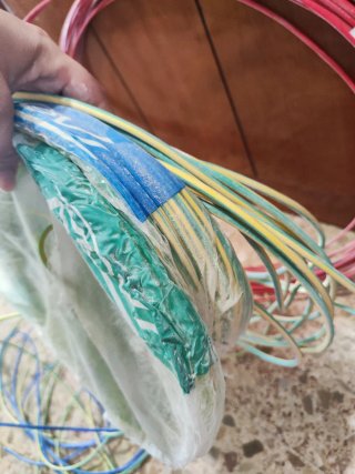 Cable Revi 2,5 Azul, marrón, amarillo y verde