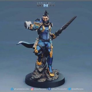 Infinity Corvus Belli Saladin