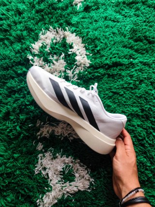 Adidas Adizero Evo SL Zapatillas Running Blancas