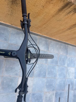 Bicicleta Conway Carbono Rígida