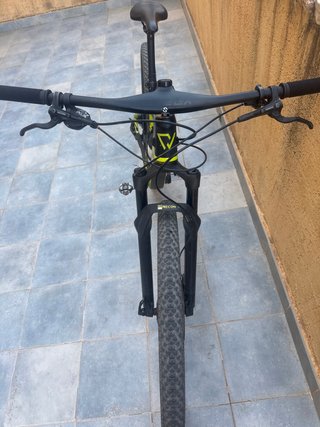 Bicicleta Conway Carbono Rígida