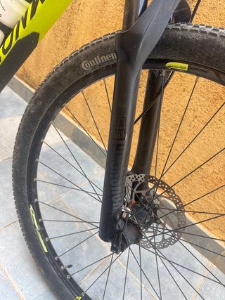 Bicicleta Conway Carbono Rígida