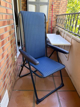 Sillón plegable