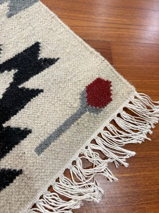 Alfombra/Kilim lana y algodon