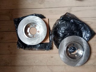 Discos de freno traseros RIDEX 82B0063 vag Seat
