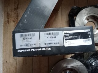 Discos de freno traseros RIDEX 82B0063 vag Seat