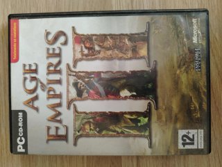 Age of Empires III PC CD-ROM