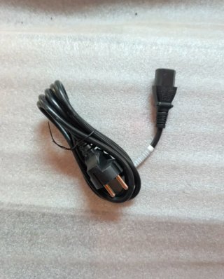 Cable alimentación PC/Monitor Negro