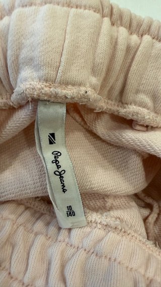 Pantalón Corto Pepe Jeans Niña Talla 10 Rosa