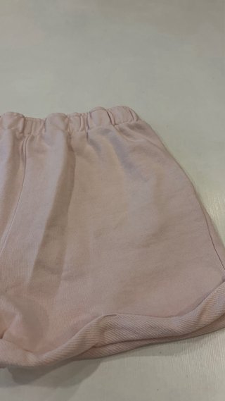 Pantalón Corto Pepe Jeans Niña Talla 10 Rosa
