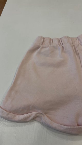 Pantalón Corto Pepe Jeans Niña Talla 10 Rosa