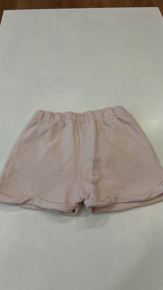 Pantalón Corto Pepe Jeans Niña Talla 10 Rosa
