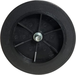 Disco Persiana Plastico Espiga Metalica 136x40 mm.