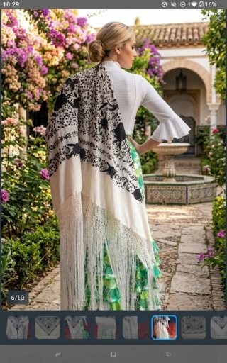 Mantón de Manila 140x140cm