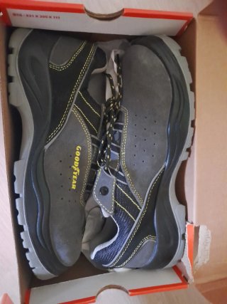 Zapatos de Seguridad Goodyear Talla 43
