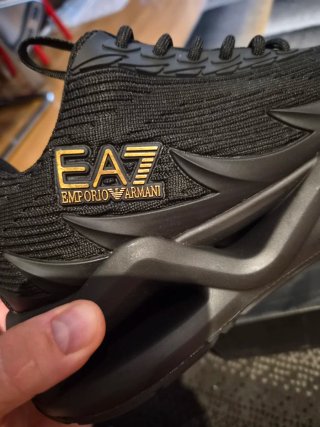 Zapatillas Emporio Armani Talla 40 Negro/Oro