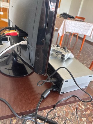 Consola PlayStation 2 Plata