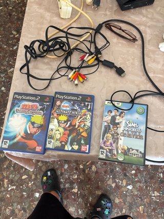 Consola PlayStation 2 Plata