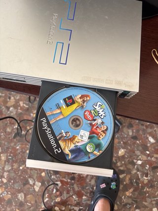 Consola PlayStation 2 Plata