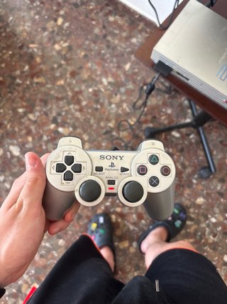 Consola PlayStation 2 Plata