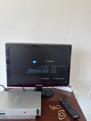 Consola PlayStation 2 Plata