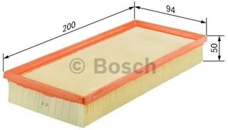 Bosch S9030 Filtro de Aire para Coche - Restringe Partículas de la Entrada de Aire