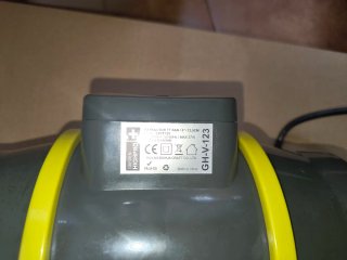 Extractor AC Infinity Cultivo + Controlador