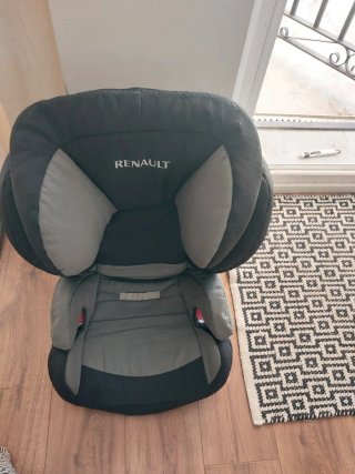 Silla de coche Renault con Isofix