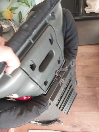 Silla de coche Renault con Isofix