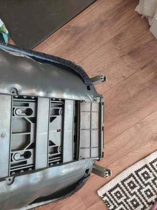Silla de coche Renault con Isofix