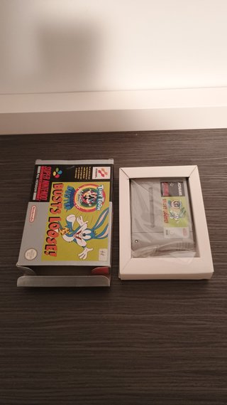 🇪🇸Tiny Toon Adventures Buster Busts Loose SNES